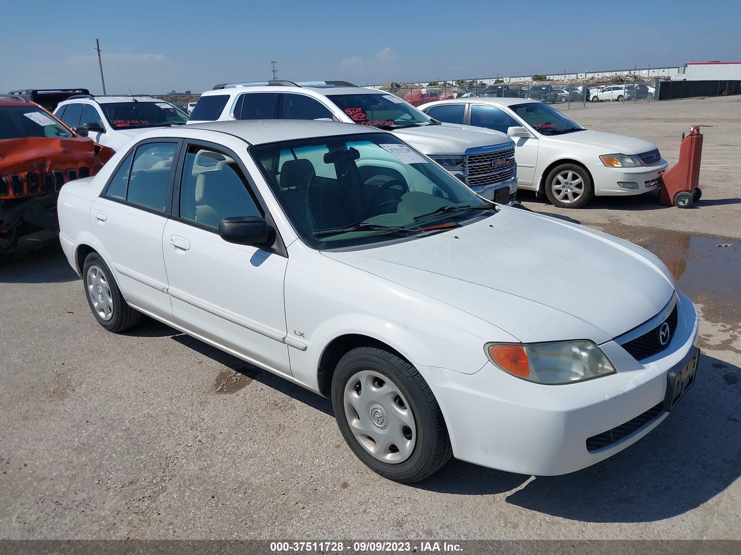 Photo 0 VIN: JM1BJ222810431946 - MAZDA PROTEGE 