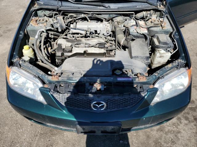 Photo 10 VIN: JM1BJ222810449282 - MAZDA PROTEGE 