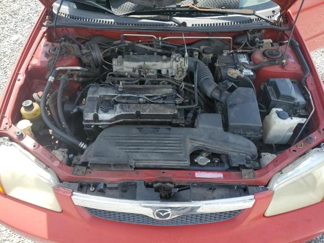 Photo 10 VIN: JM1BJ2228X0116492 - MAZDA PROTEGE DX 