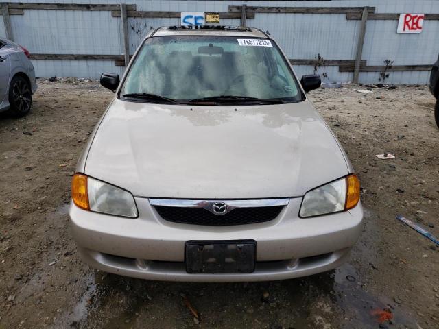 Photo 4 VIN: JM1BJ2228X0176160 - MAZDA PROTEGE 