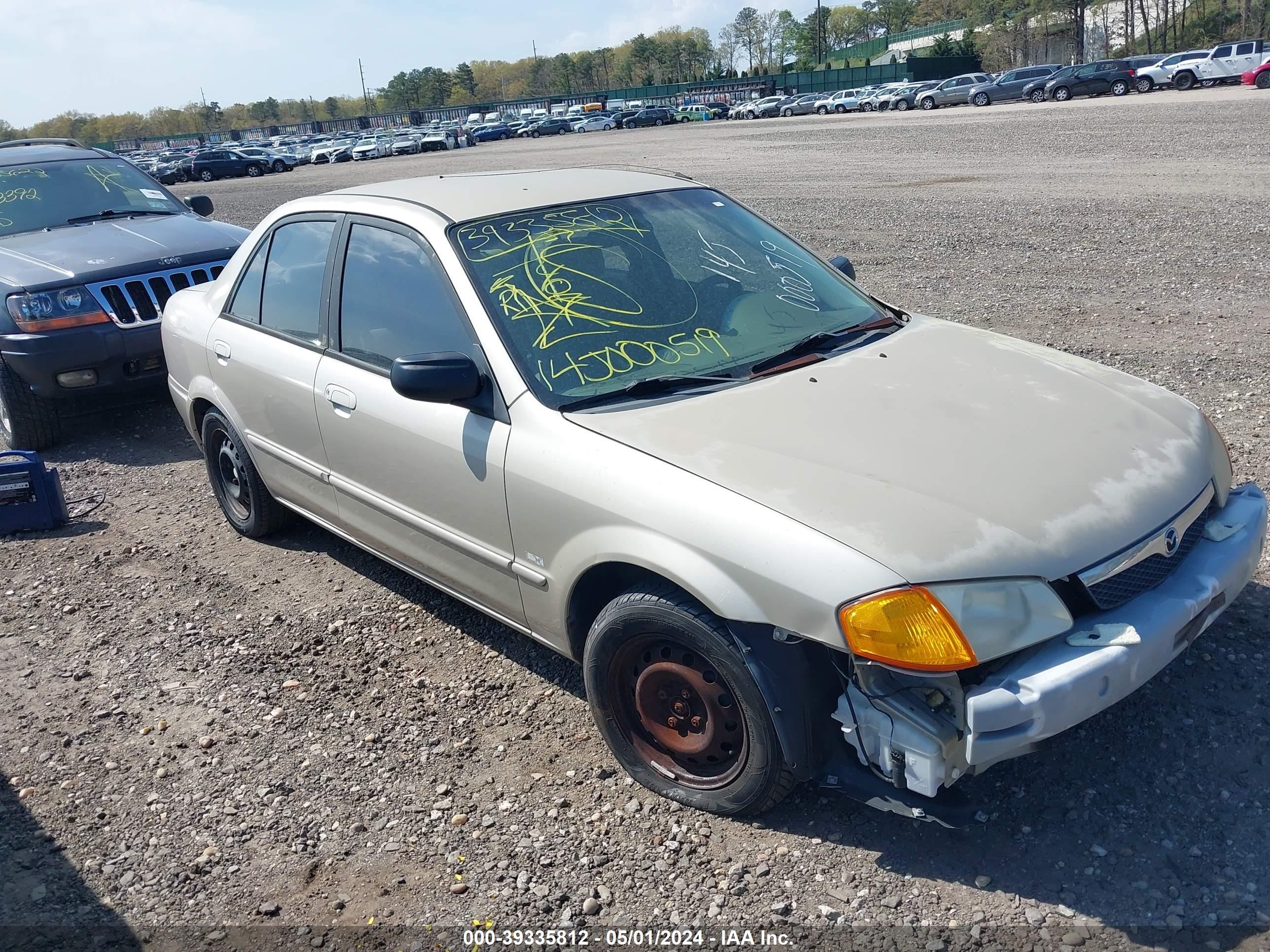 Photo 0 VIN: JM1BJ2228Y0299409 - MAZDA PROTEGE 