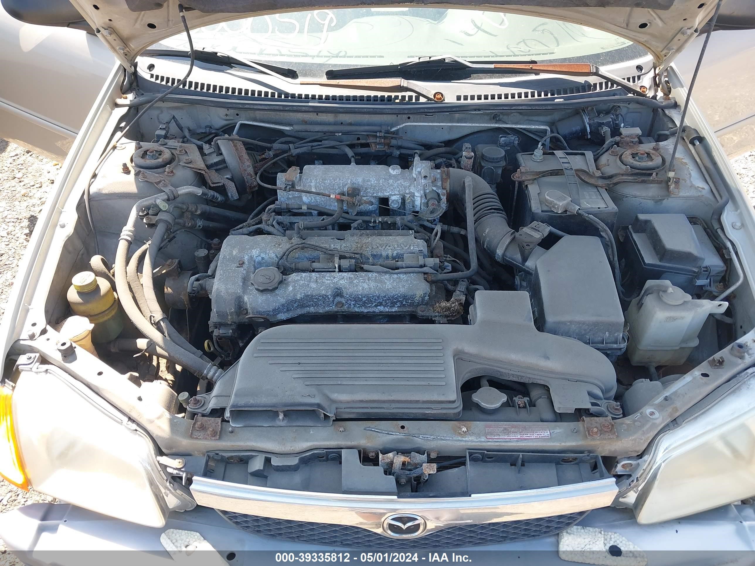 Photo 9 VIN: JM1BJ2228Y0299409 - MAZDA PROTEGE 