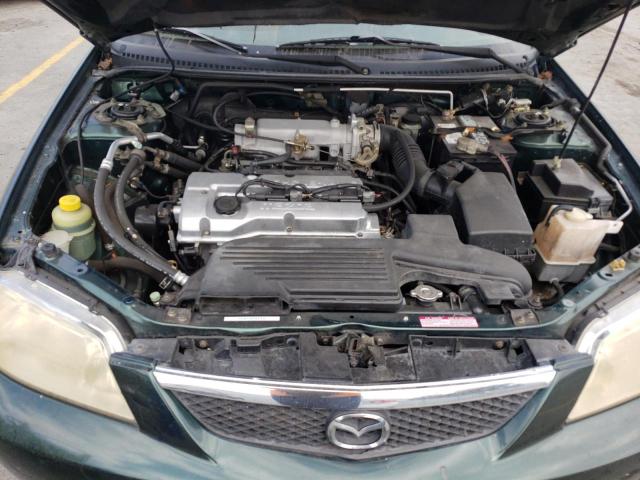 Photo 10 VIN: JM1BJ222910439621 - MAZDA PROTEGE DX 