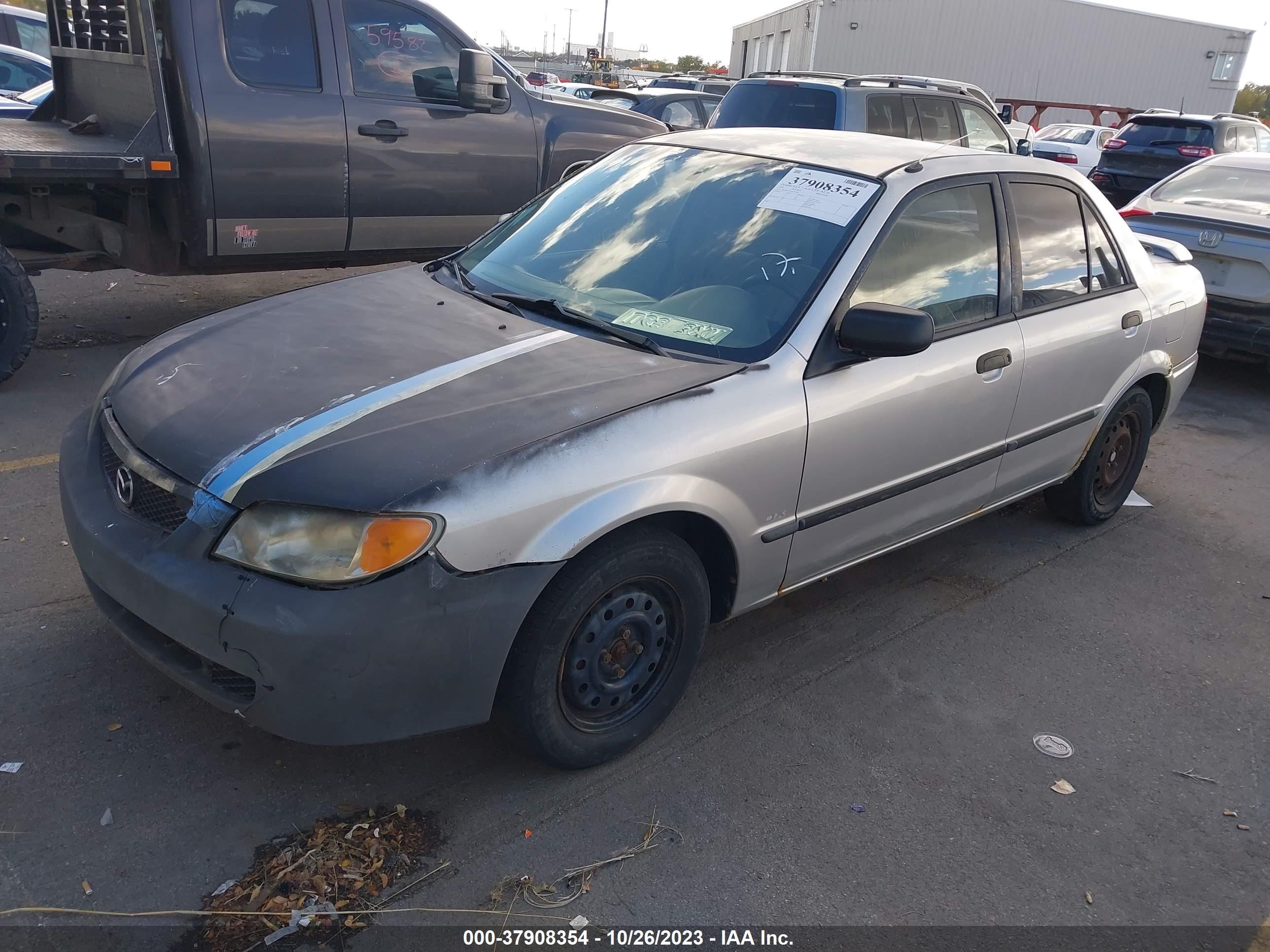 Photo 1 VIN: JM1BJ222X10447484 - MAZDA PROTEGE 