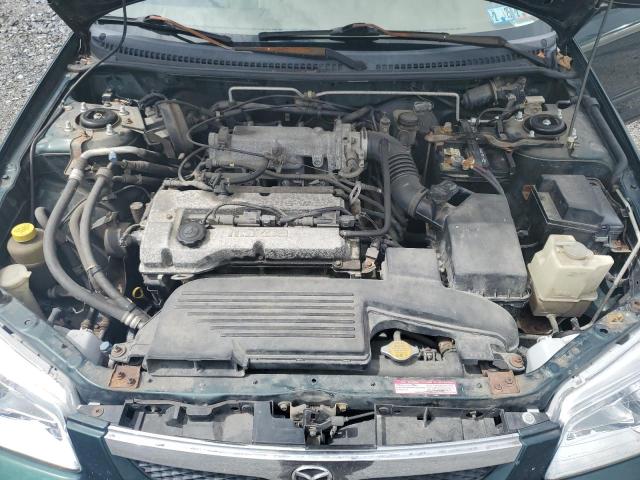 Photo 10 VIN: JM1BJ222XX0171526 - MAZDA PROTEGE 