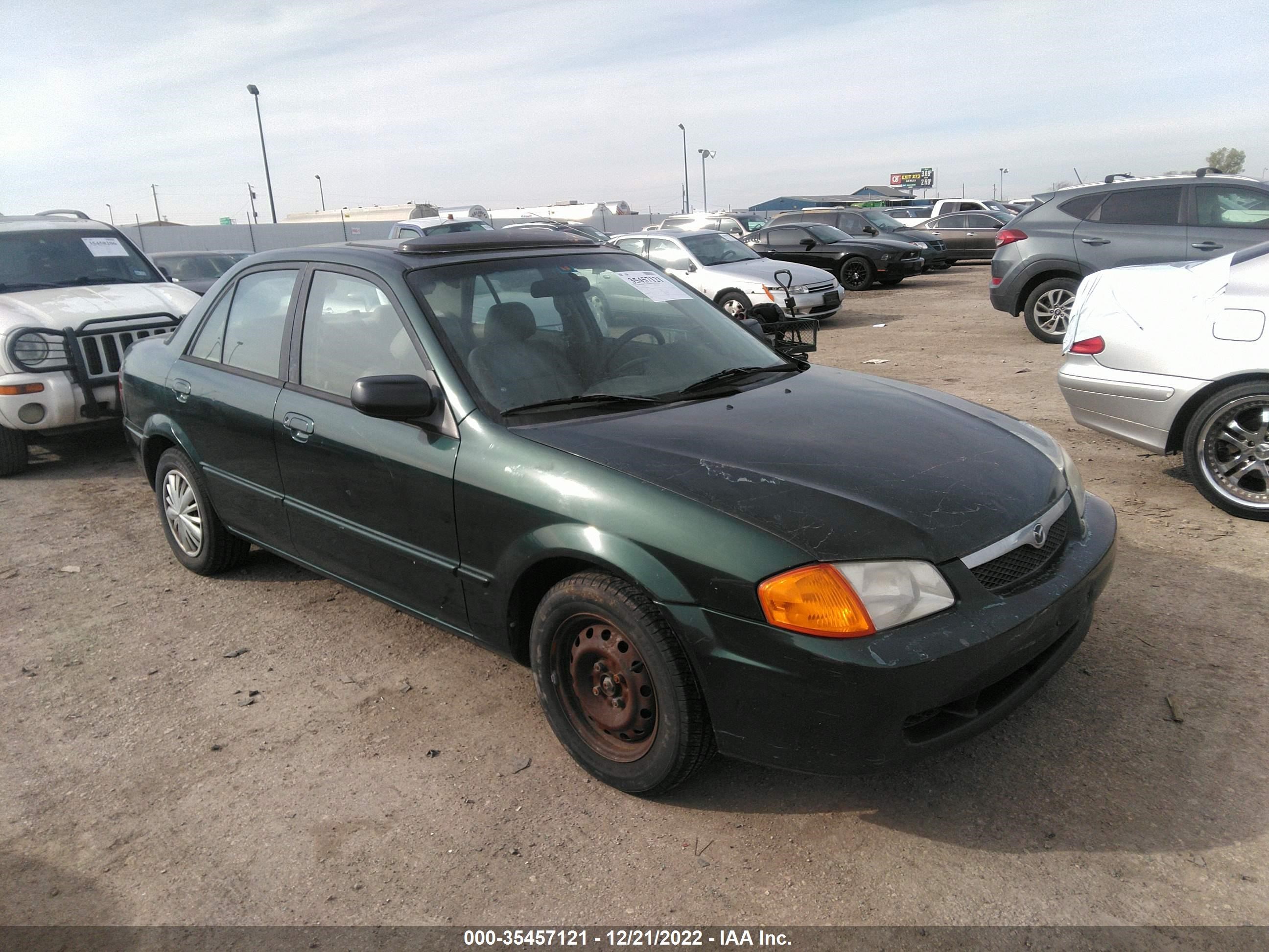 Photo 0 VIN: JM1BJ222XY0228261 - MAZDA PROTEGE 