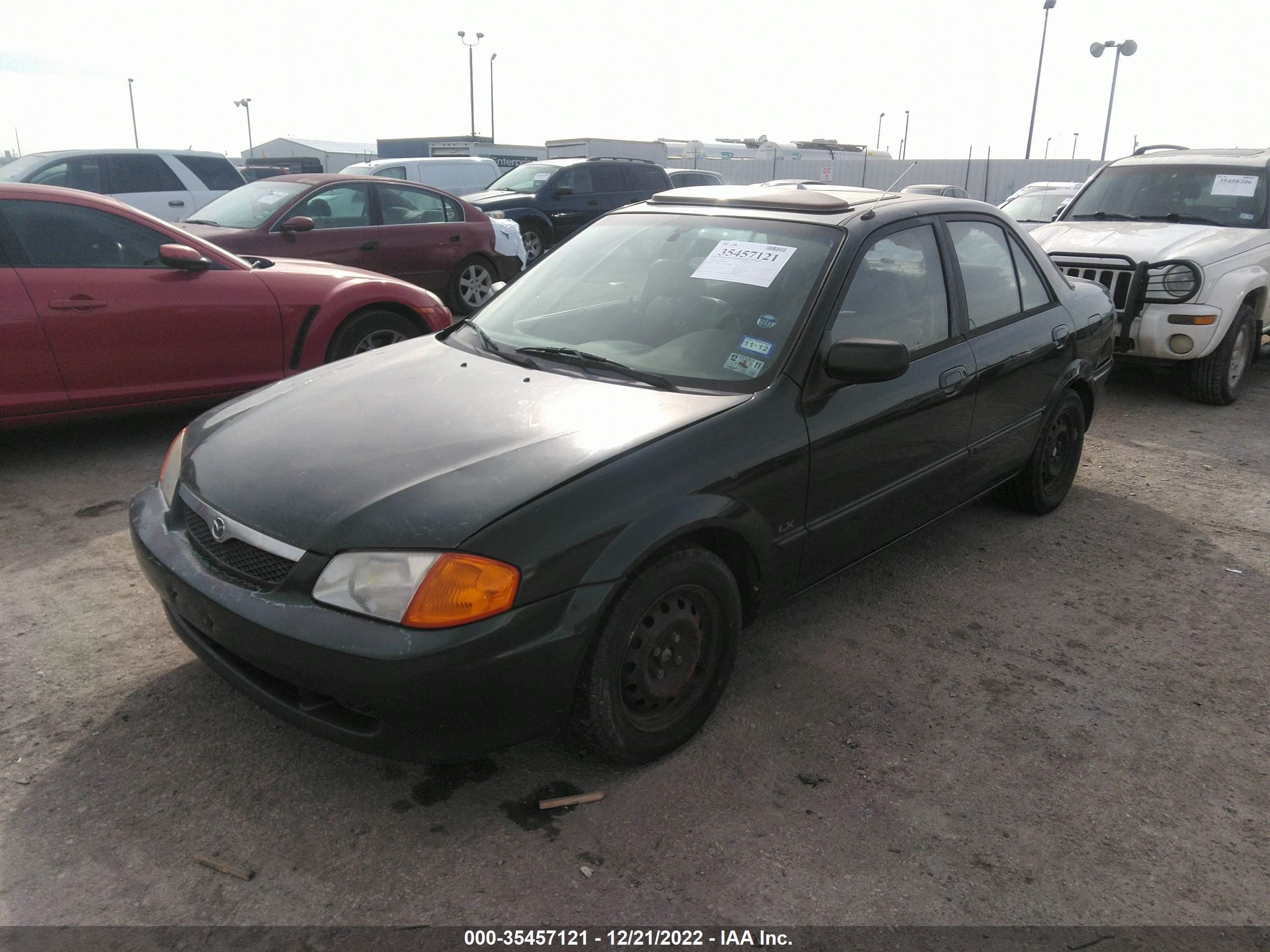 Photo 1 VIN: JM1BJ222XY0228261 - MAZDA PROTEGE 