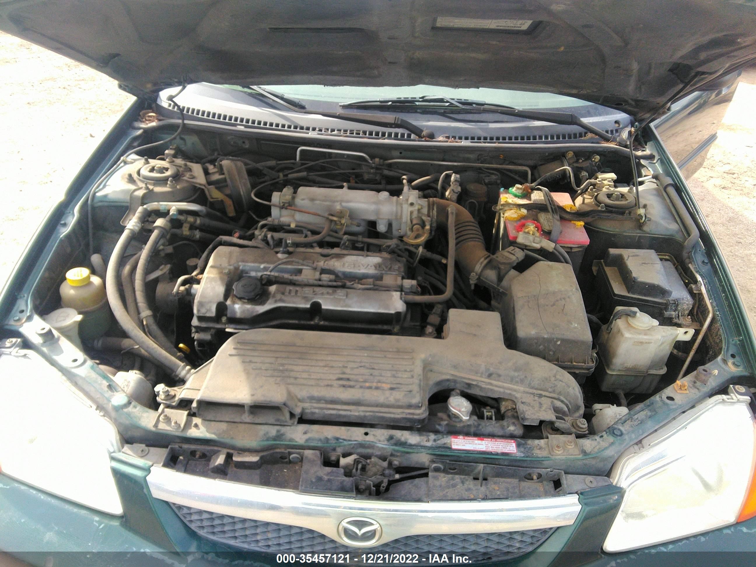 Photo 9 VIN: JM1BJ222XY0228261 - MAZDA PROTEGE 