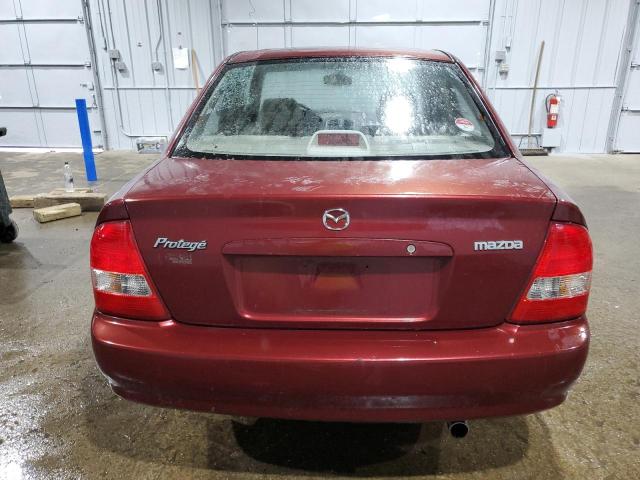 Photo 5 VIN: JM1BJ225021620581 - MAZDA PROTEGE 