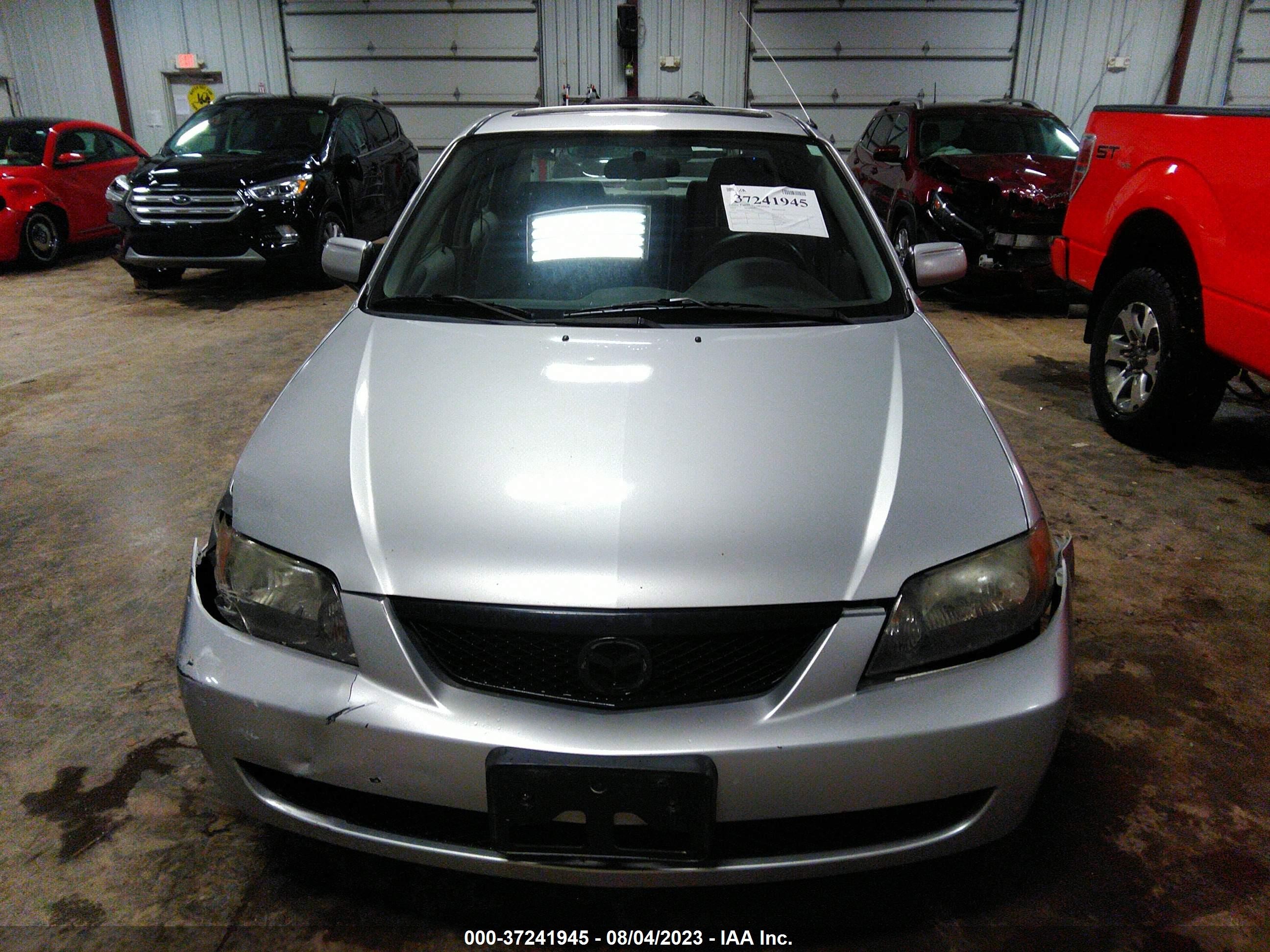 Photo 11 VIN: JM1BJ225030154917 - MAZDA PROTEGE 