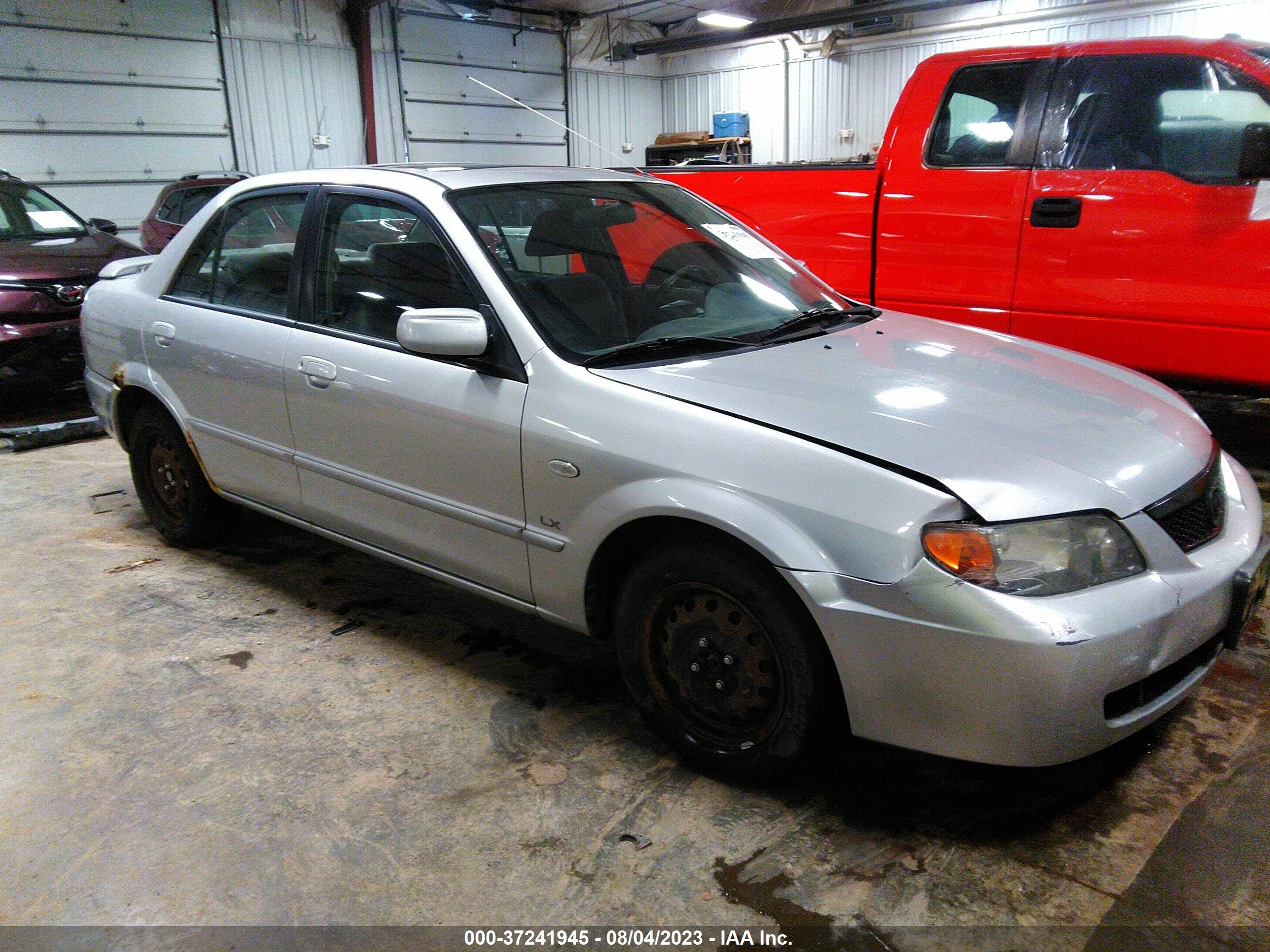 Photo 12 VIN: JM1BJ225030154917 - MAZDA PROTEGE 