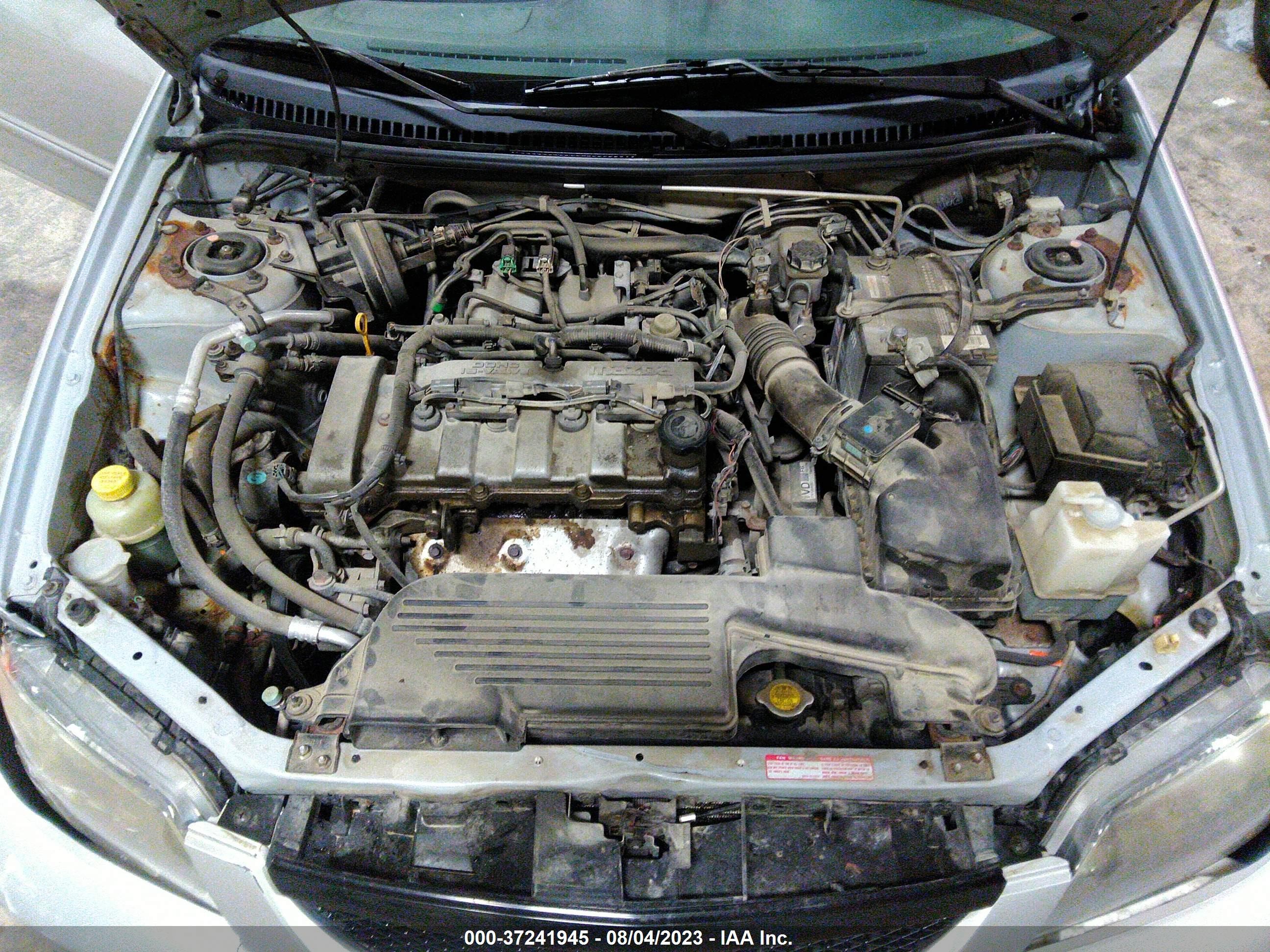 Photo 9 VIN: JM1BJ225030154917 - MAZDA PROTEGE 