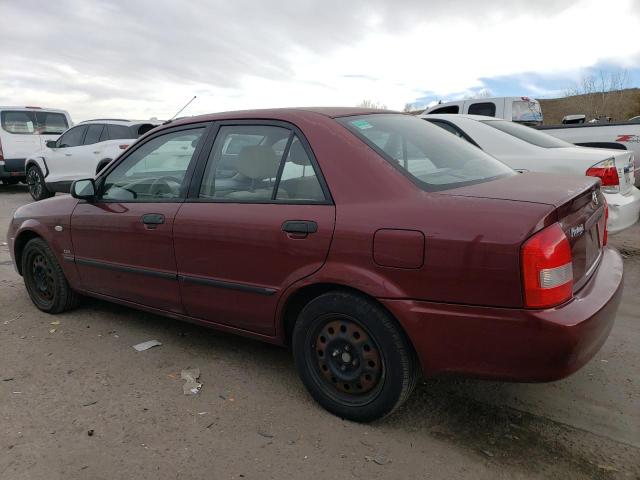 Photo 1 VIN: JM1BJ225120627724 - MAZDA PROTEGE DX 