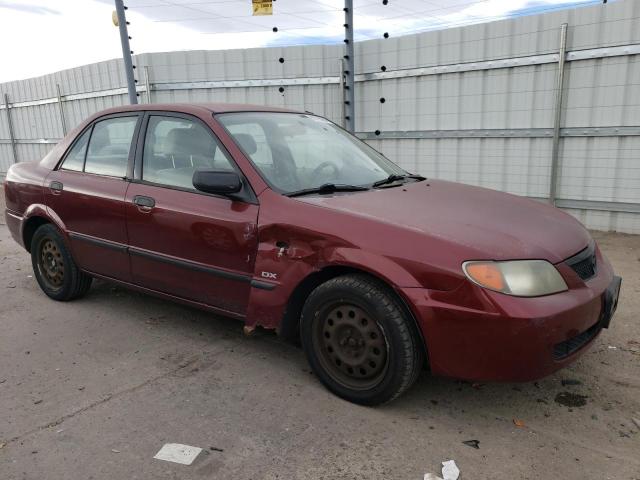 Photo 3 VIN: JM1BJ225120627724 - MAZDA PROTEGE DX 