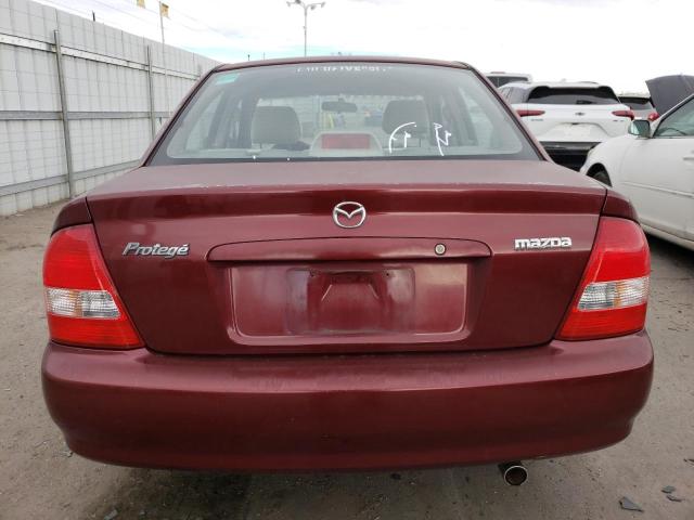 Photo 5 VIN: JM1BJ225120627724 - MAZDA PROTEGE DX 