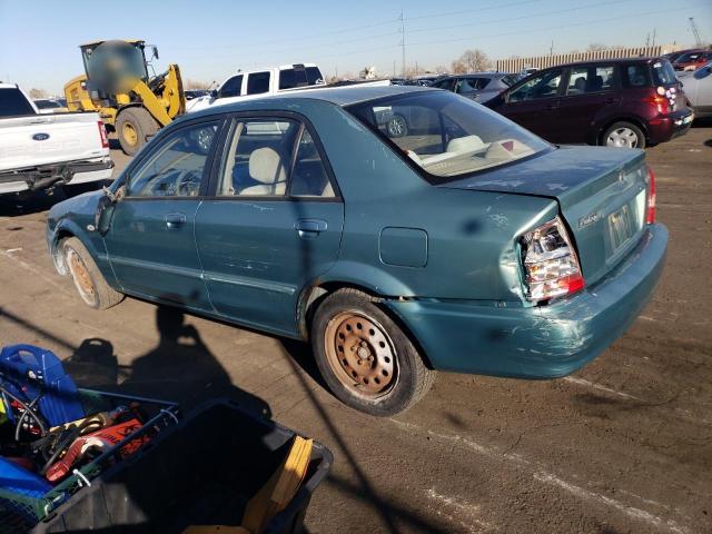 Photo 1 VIN: JM1BJ225121606446 - MAZDA PROTEGE DX 