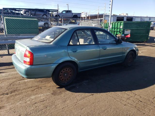 Photo 2 VIN: JM1BJ225121606446 - MAZDA PROTEGE DX 