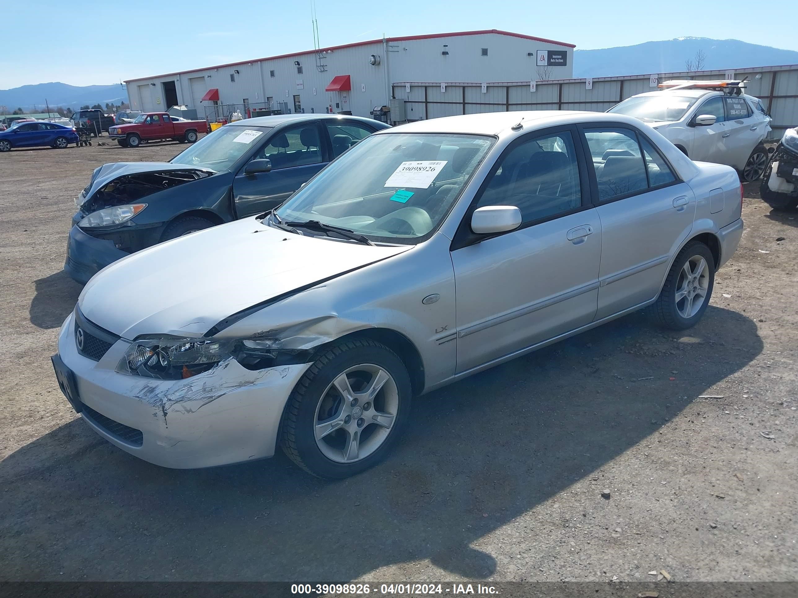 Photo 1 VIN: JM1BJ225130124373 - MAZDA PROTEGE 