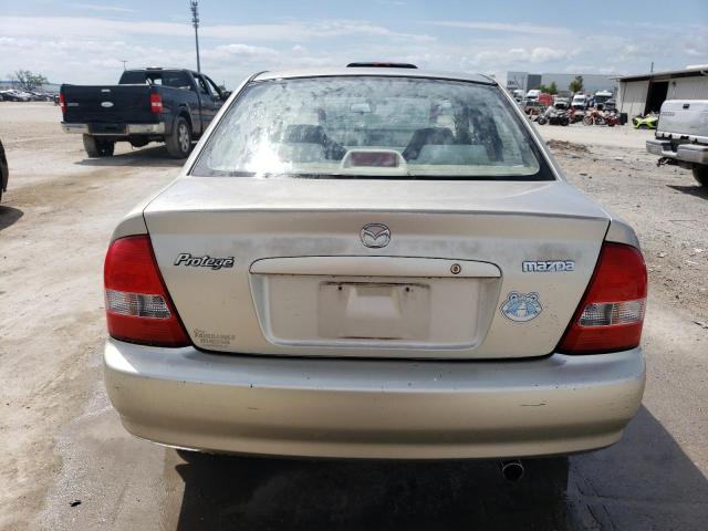 Photo 5 VIN: JM1BJ225130151525 - MAZDA PROTEGE 