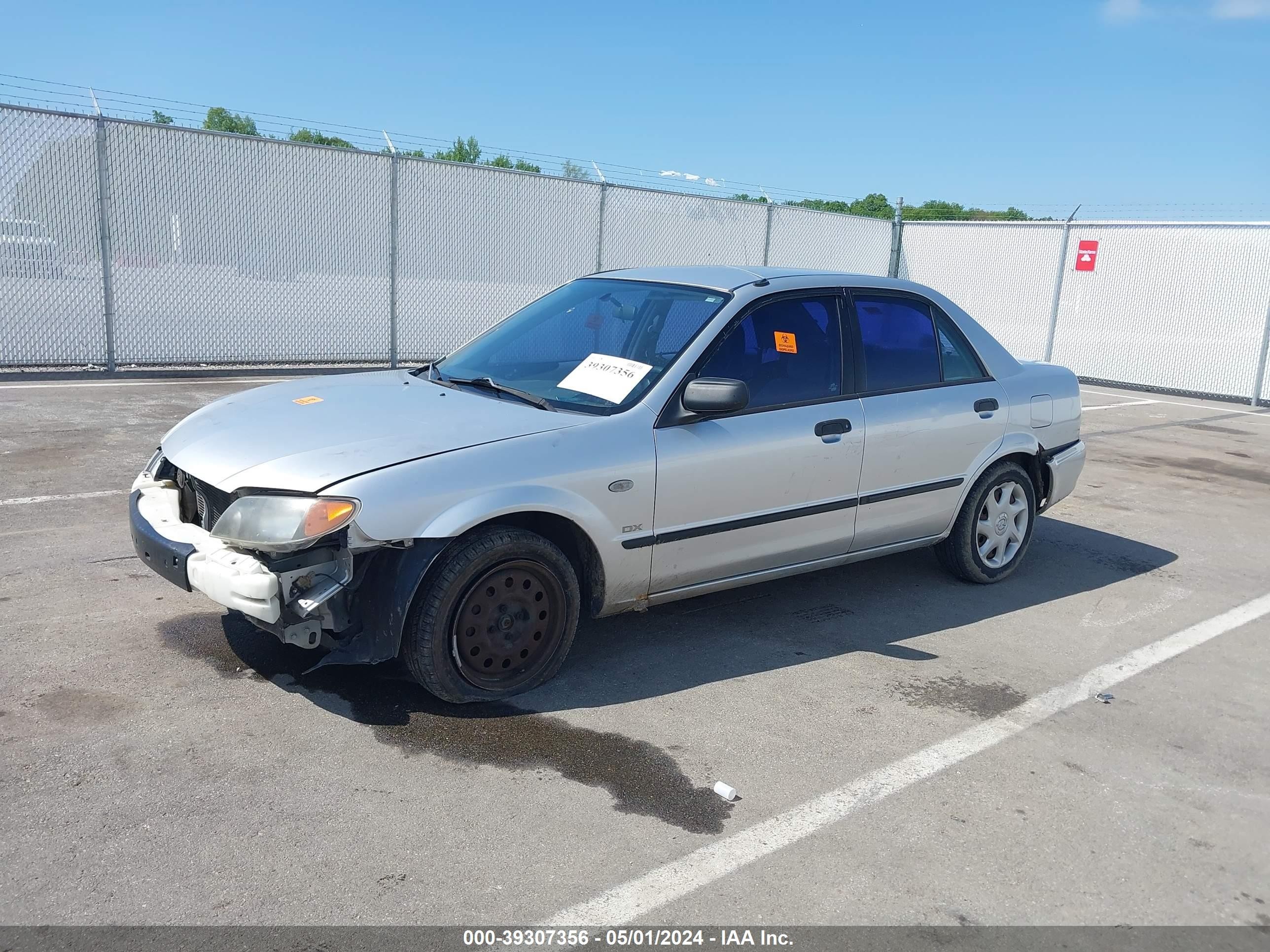 Photo 1 VIN: JM1BJ225130181270 - MAZDA PROTEGE 