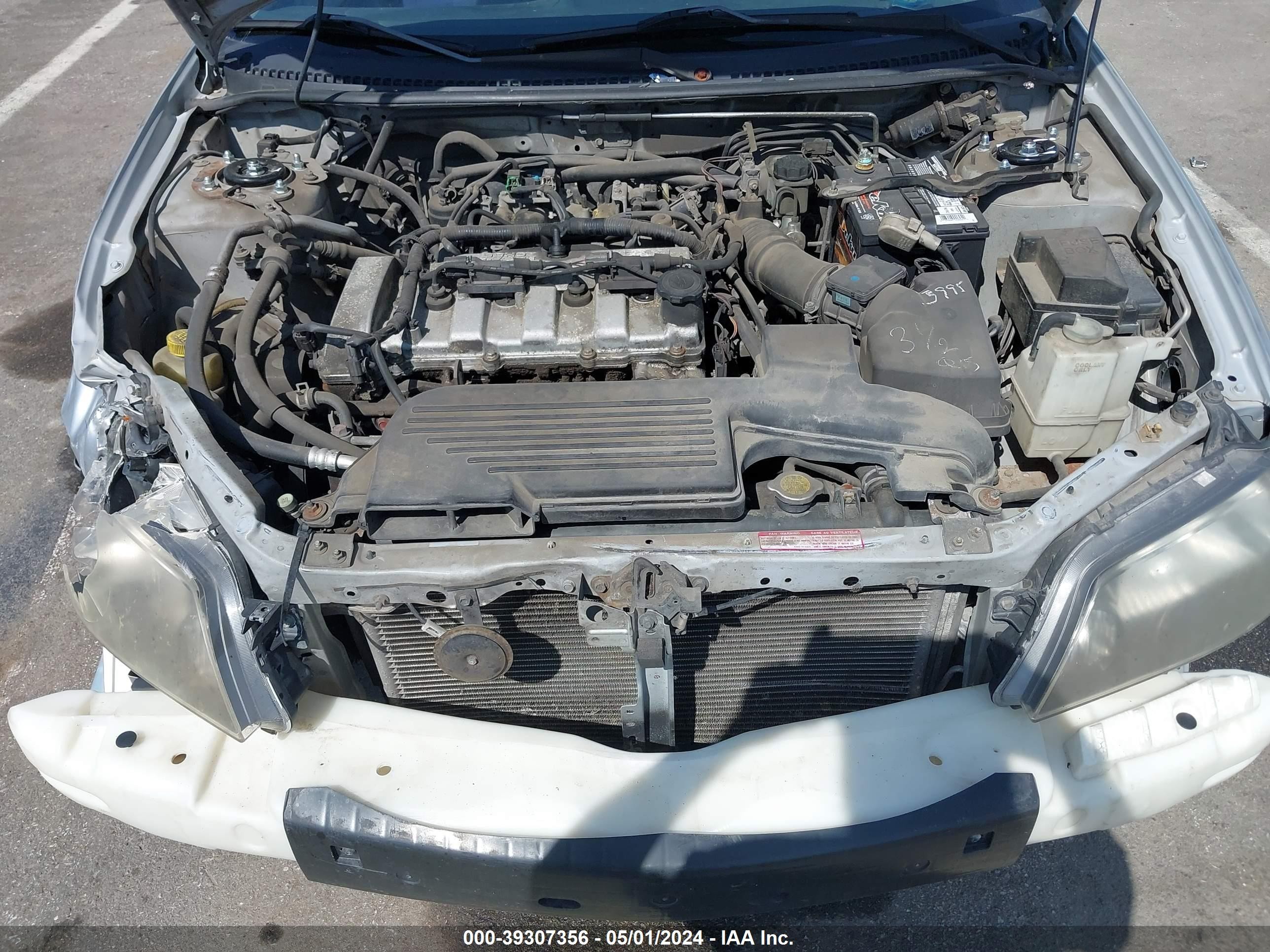 Photo 9 VIN: JM1BJ225130181270 - MAZDA PROTEGE 