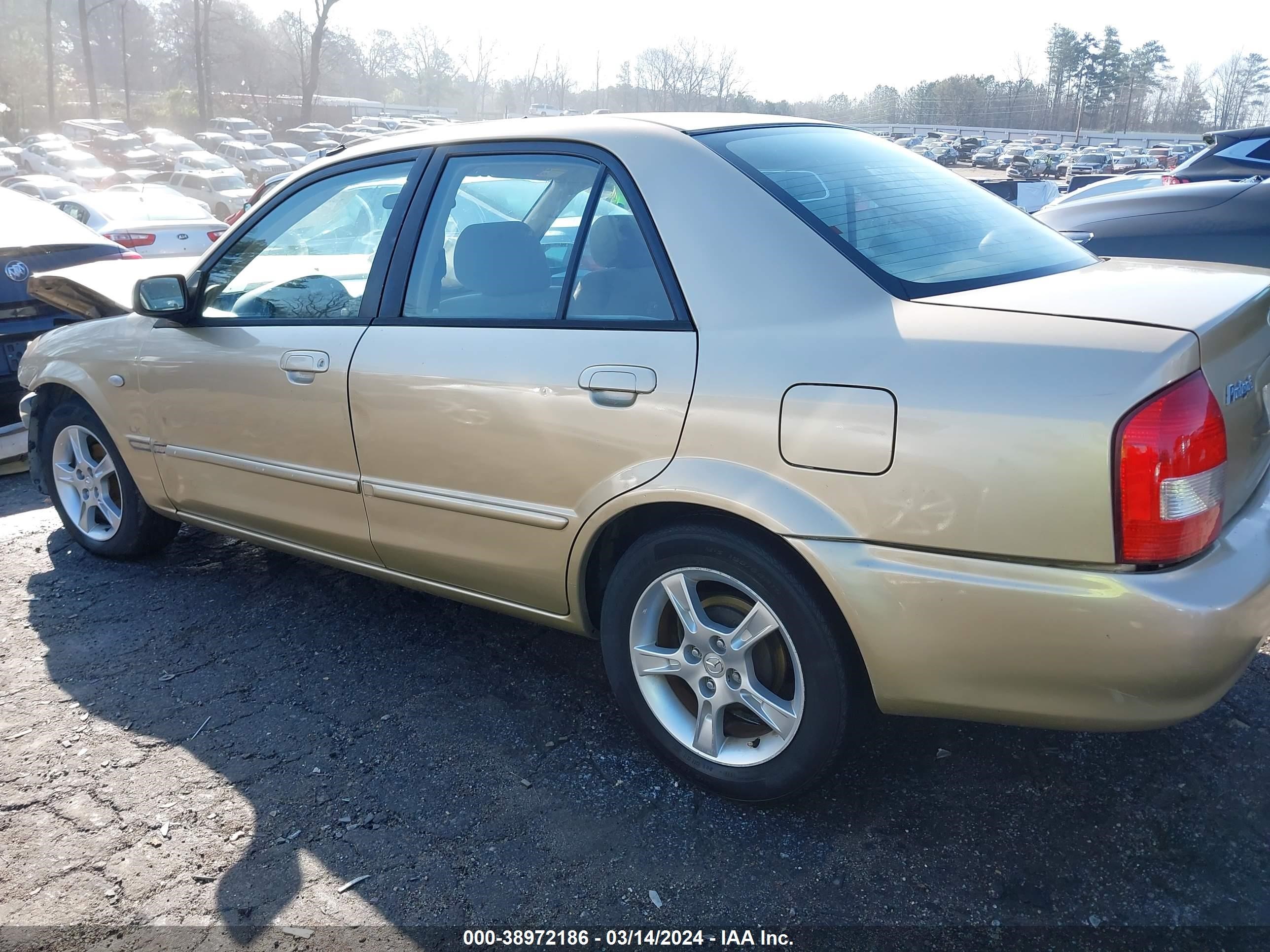 Photo 14 VIN: JM1BJ225131166259 - MAZDA PROTEGE 