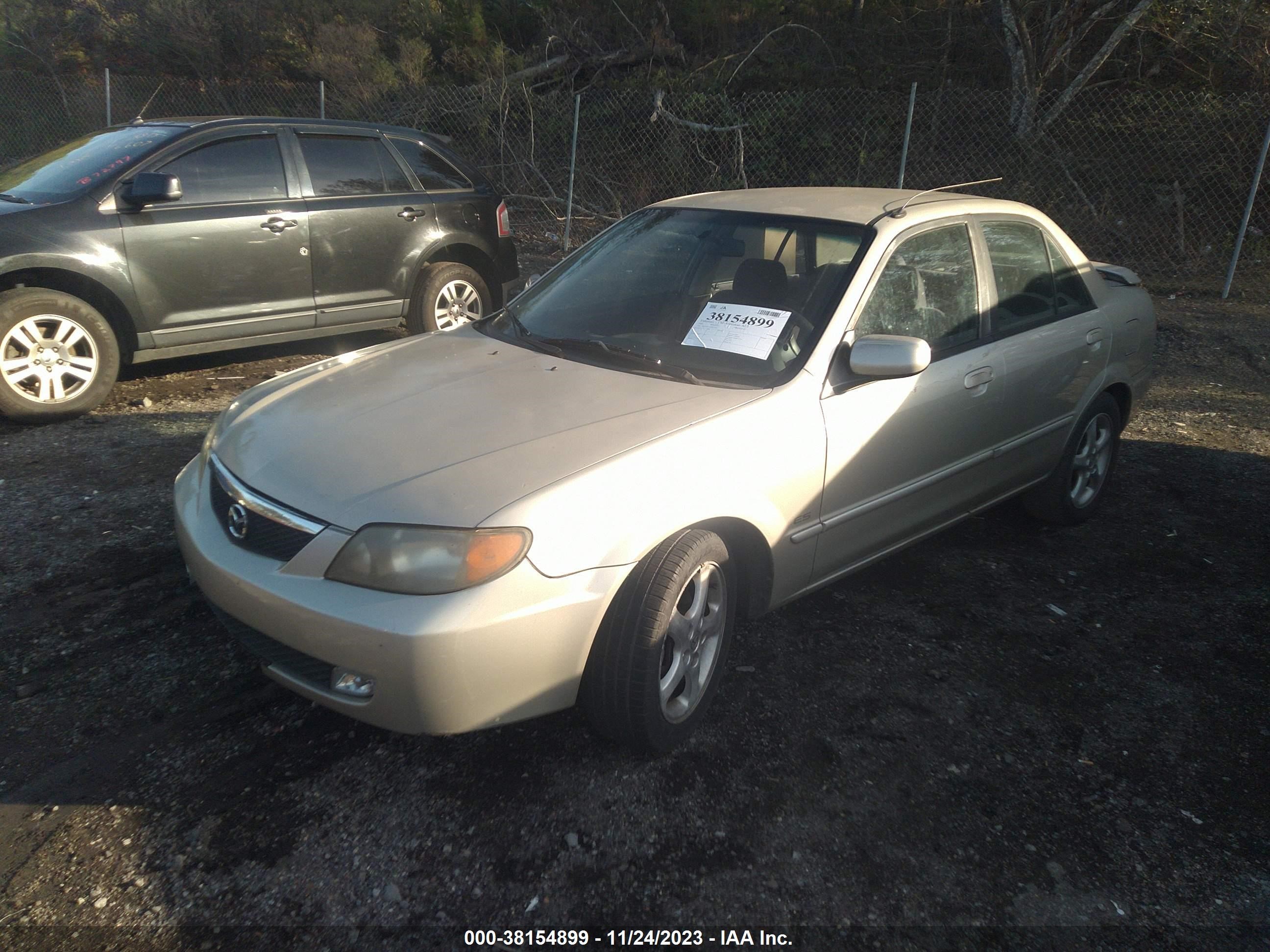 Photo 1 VIN: JM1BJ225220537465 - MAZDA PROTEGE 