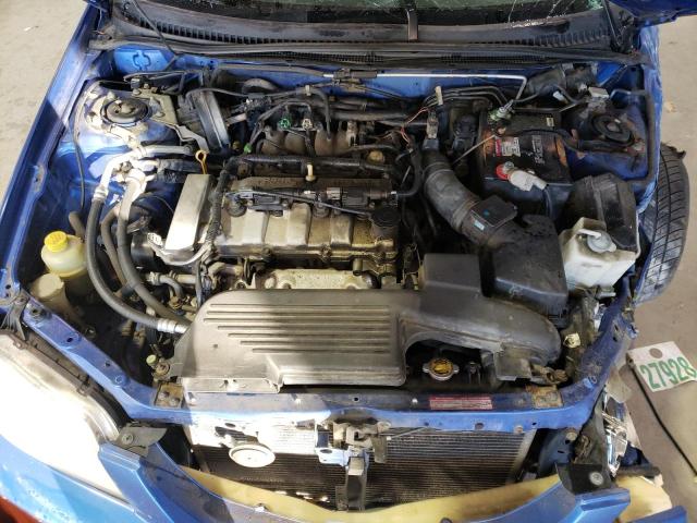 Photo 10 VIN: JM1BJ225230103631 - MAZDA PROTEGE 