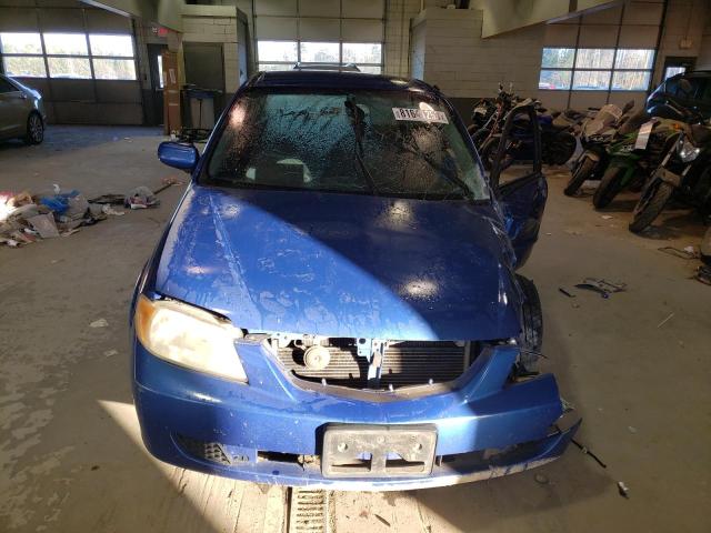 Photo 4 VIN: JM1BJ225230103631 - MAZDA PROTEGE 