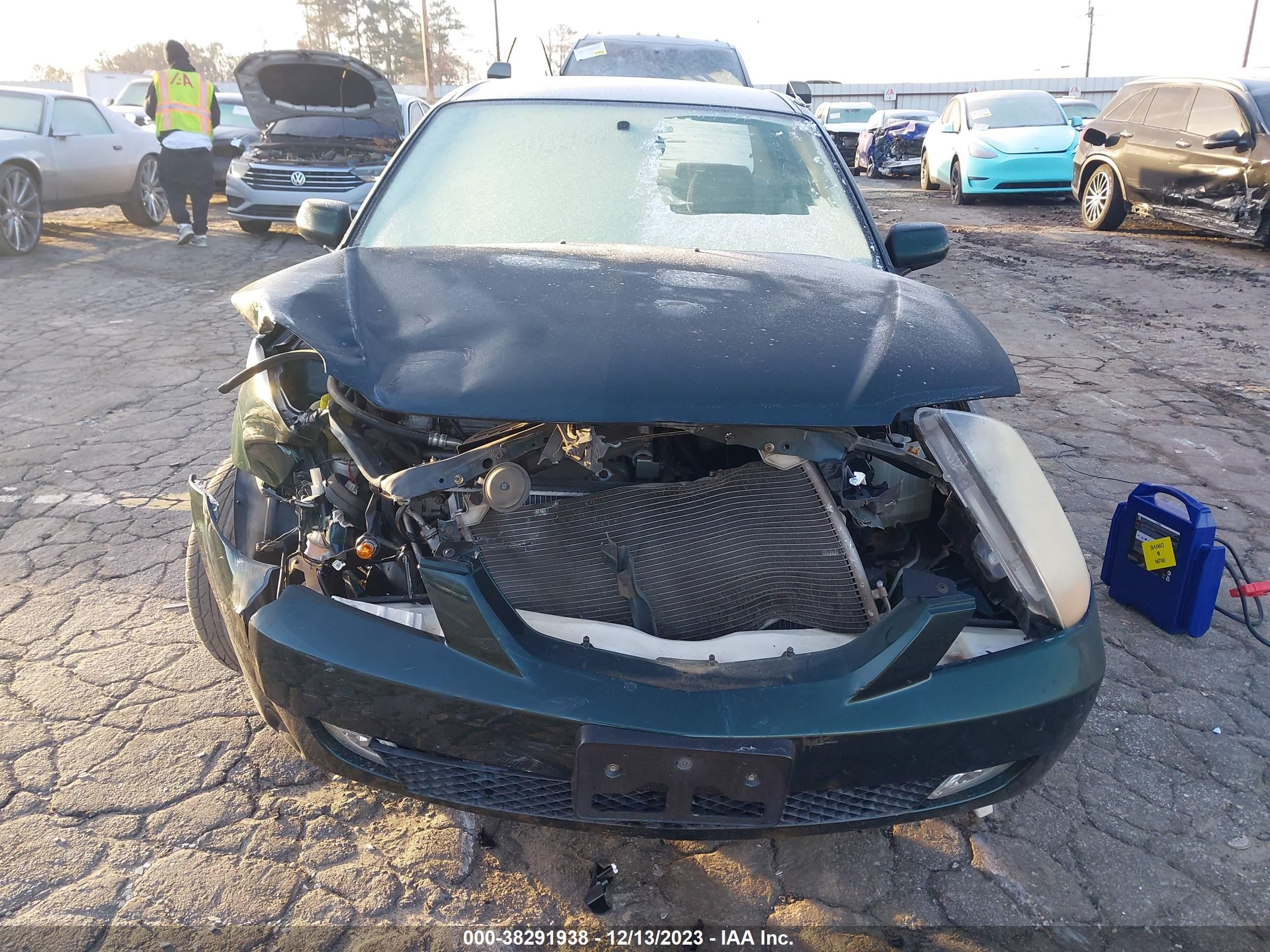 Photo 5 VIN: JM1BJ225230125130 - MAZDA PROTEGE 