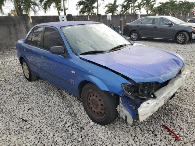 Photo 3 VIN: JM1BJ225230175476 - MAZDA PROTEGE DX 