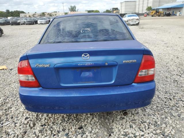 Photo 5 VIN: JM1BJ225230175476 - MAZDA PROTEGE DX 