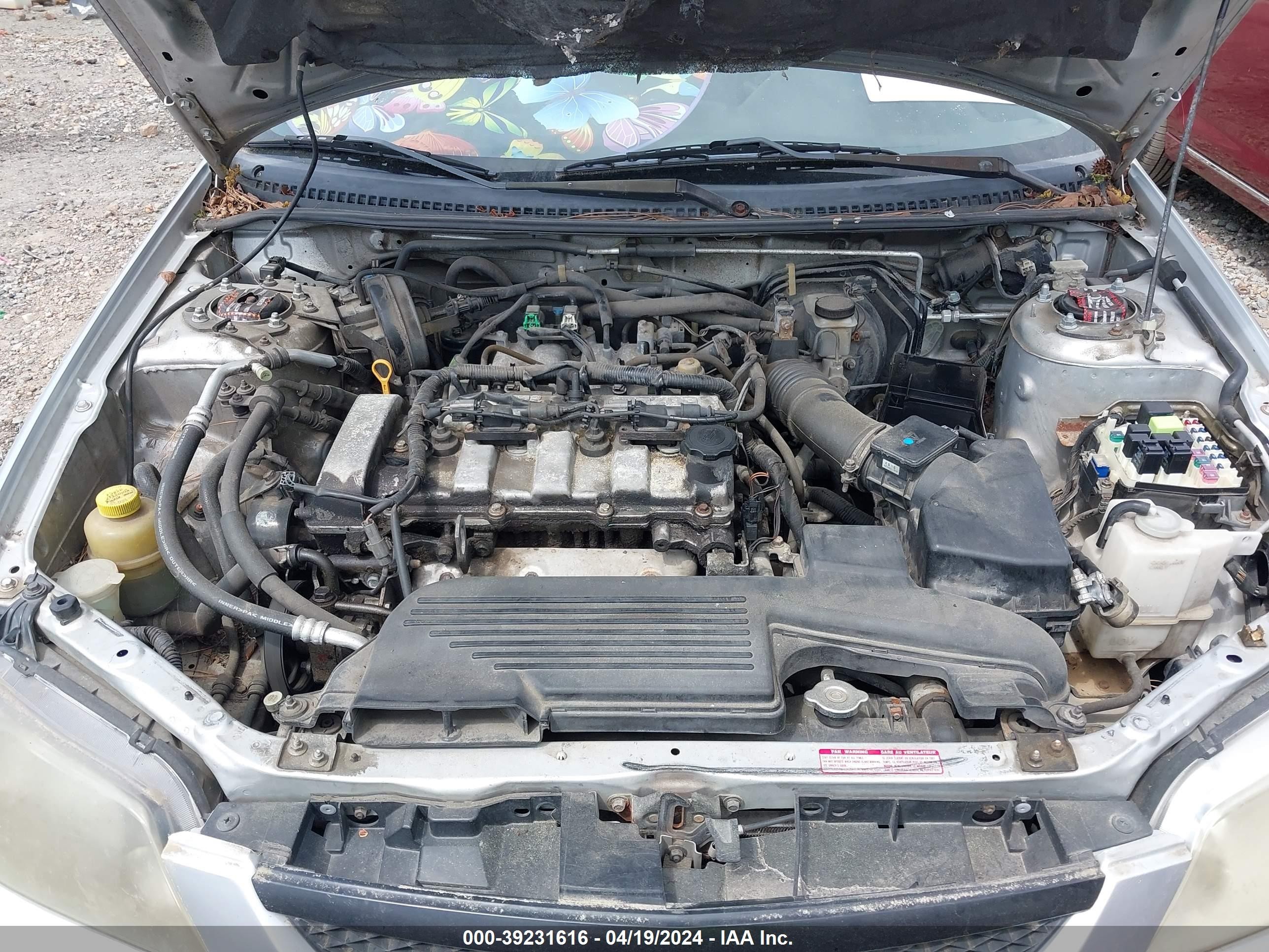 Photo 9 VIN: JM1BJ225310401859 - MAZDA PROTEGE 