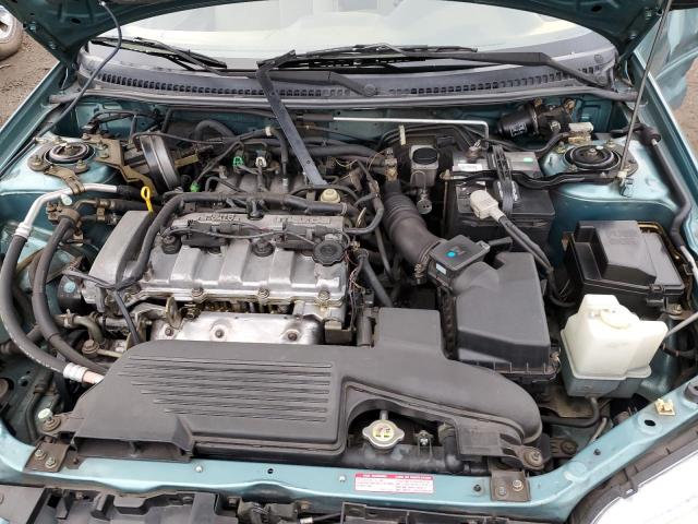 Photo 10 VIN: JM1BJ225310404681 - MAZDA PROTEGE 