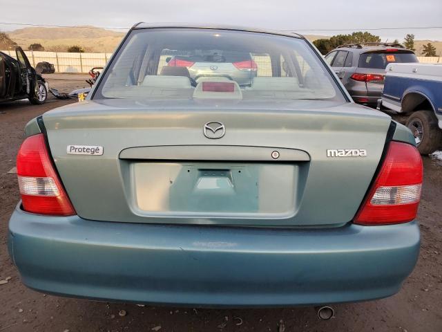 Photo 5 VIN: JM1BJ225310404681 - MAZDA PROTEGE 