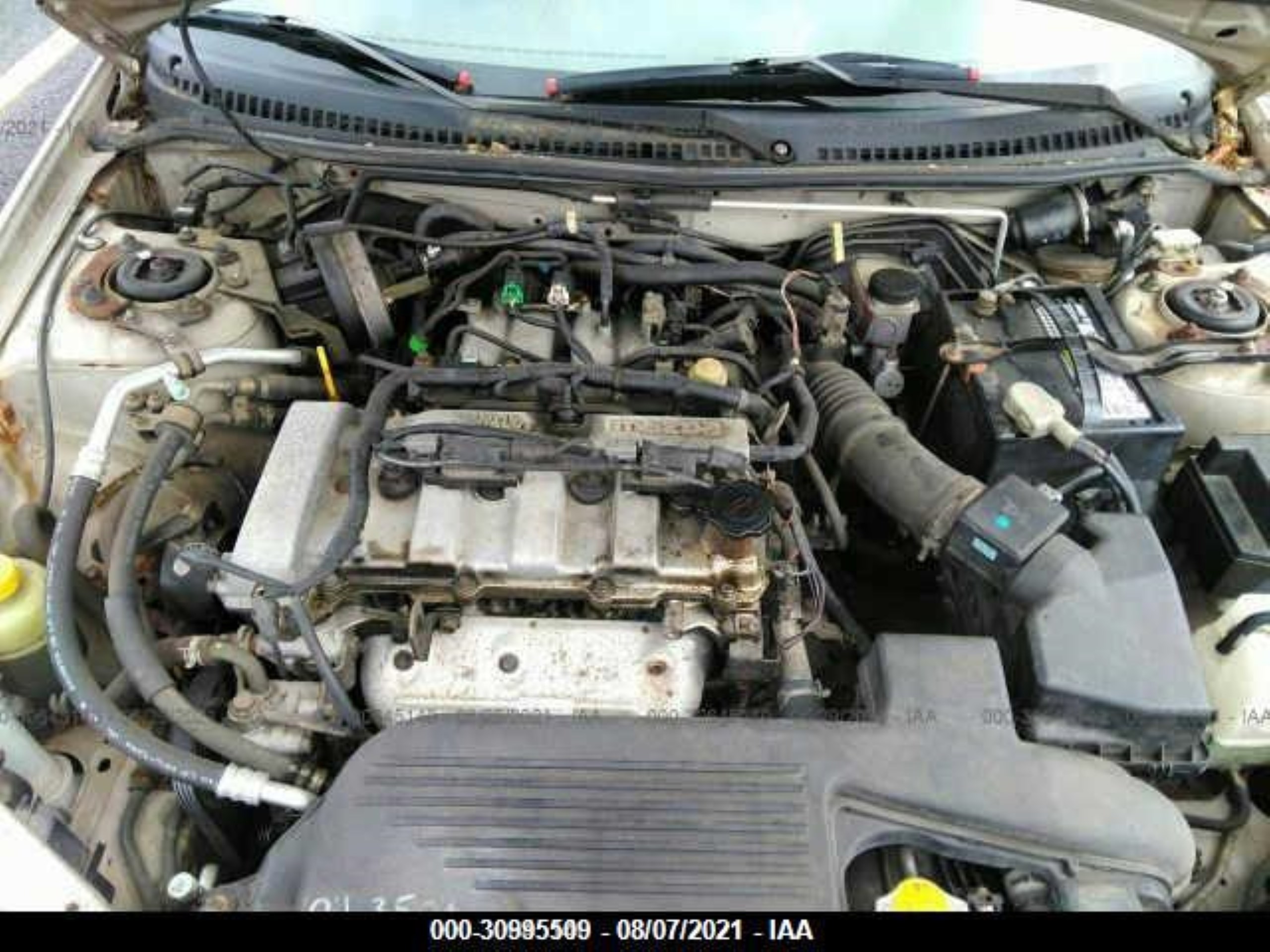 Photo 9 VIN: JM1BJ225310479770 - MAZDA PROTEGE 