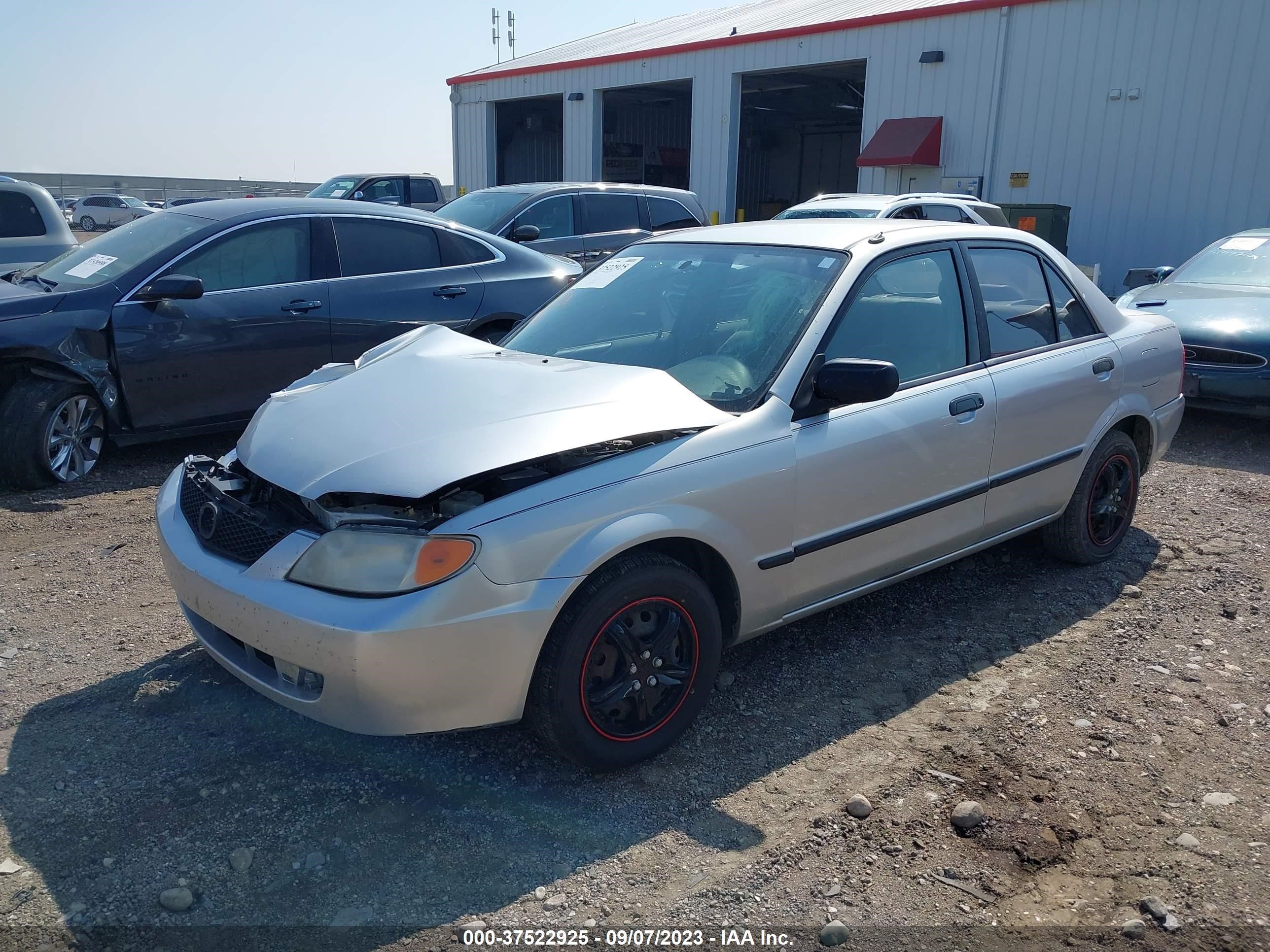 Photo 1 VIN: JM1BJ225320541671 - MAZDA PROTEGE 