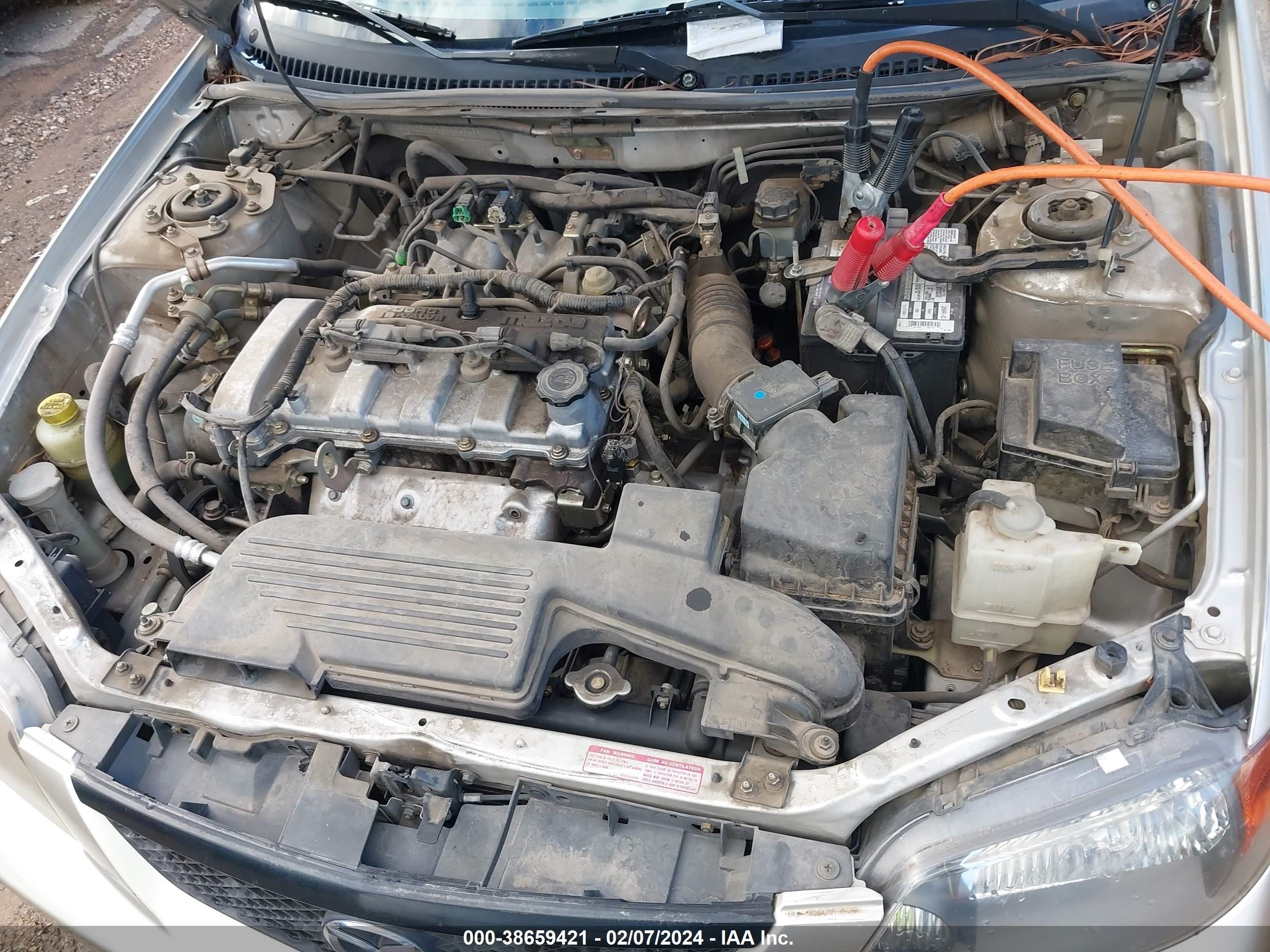 Photo 9 VIN: JM1BJ225321618288 - MAZDA PROTEGE 