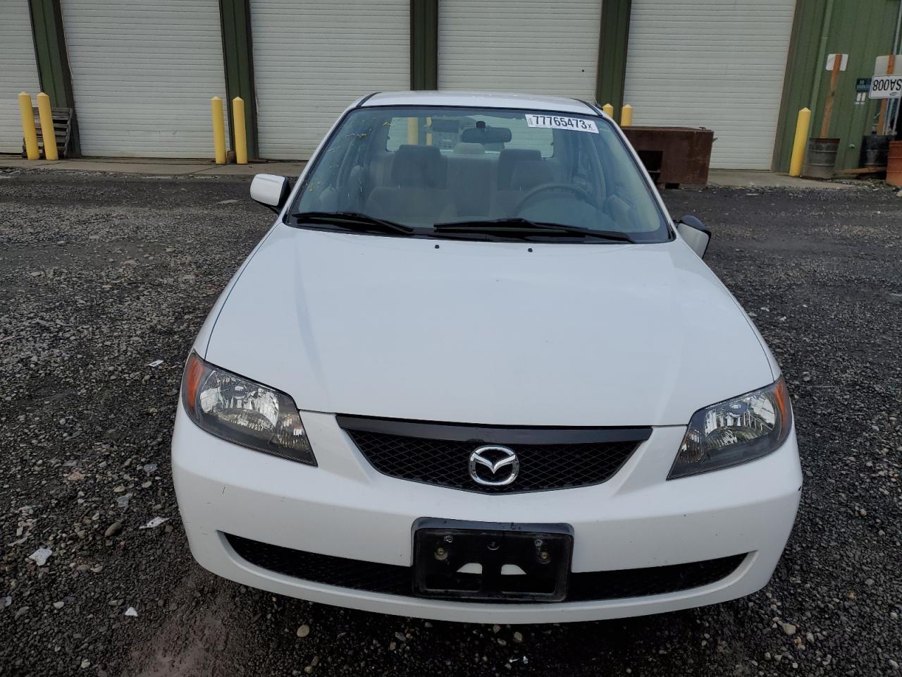 Photo 4 VIN: JM1BJ225330203625 - MAZDA PROTEGE 