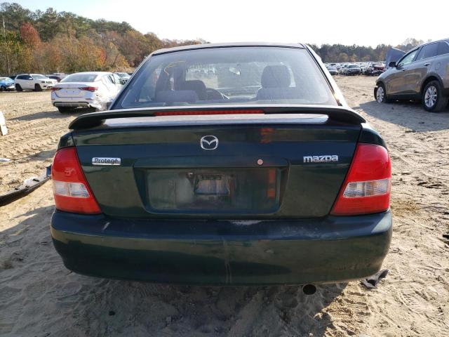 Photo 5 VIN: JM1BJ225410433638 - MAZDA PROTEGE 