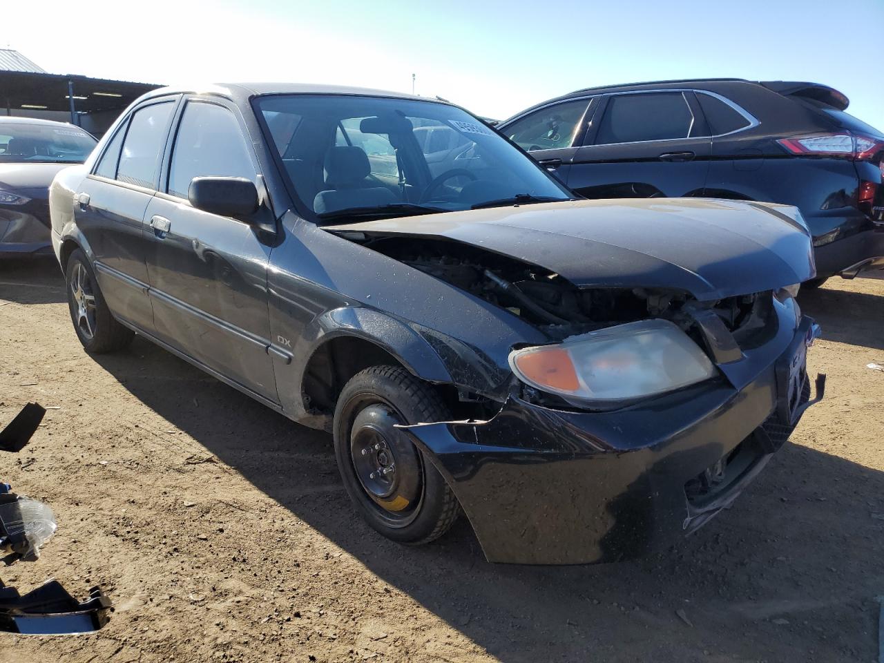 Photo 3 VIN: JM1BJ225420503530 - MAZDA PROTEGE 