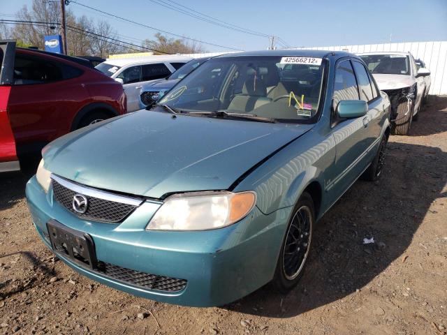 Photo 1 VIN: JM1BJ225420542473 - MAZDA PROTEGE 