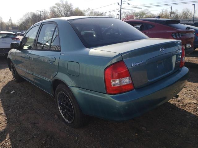 Photo 2 VIN: JM1BJ225420542473 - MAZDA PROTEGE 