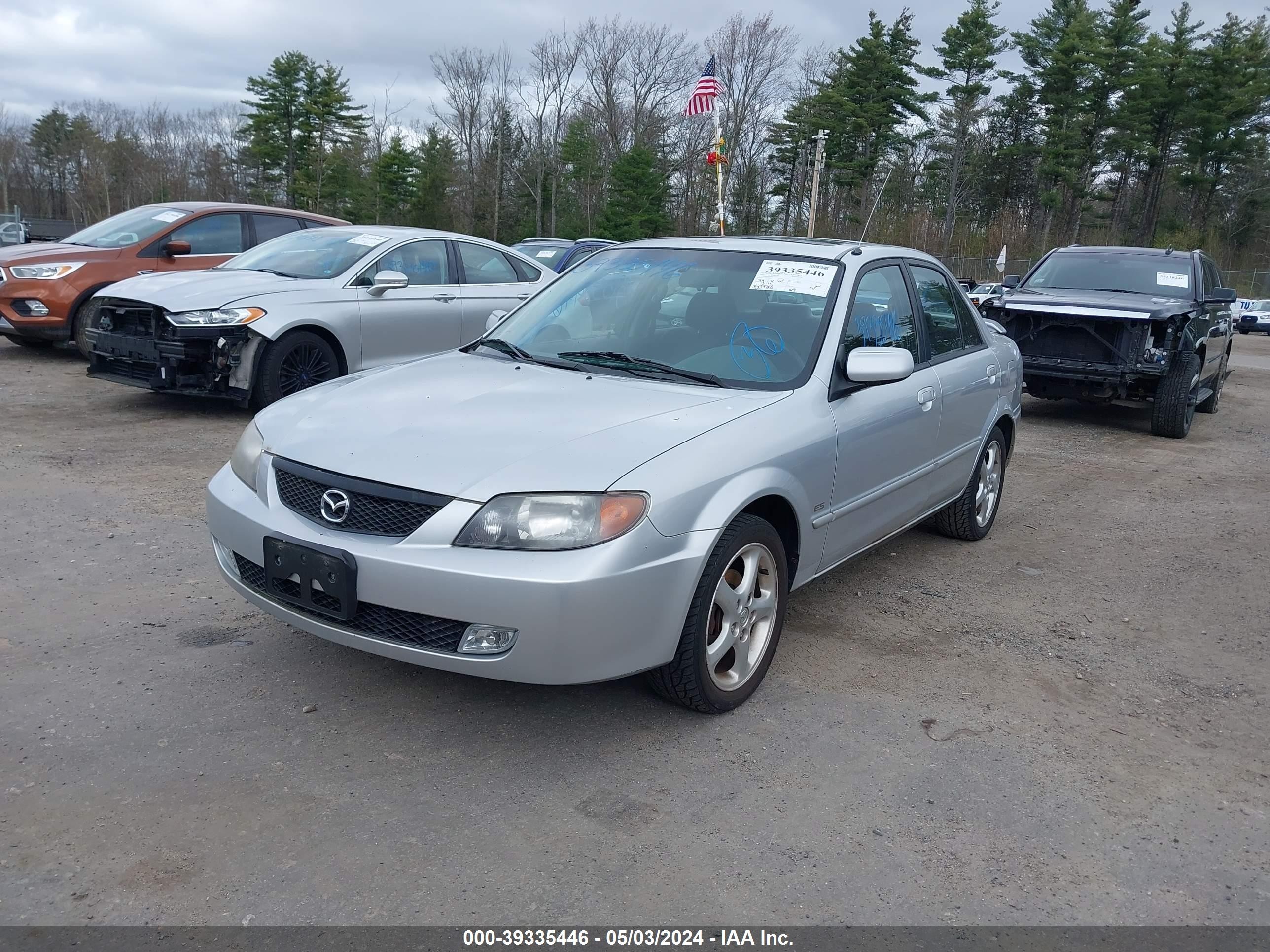 Photo 1 VIN: JM1BJ225420578146 - MAZDA PROTEGE 