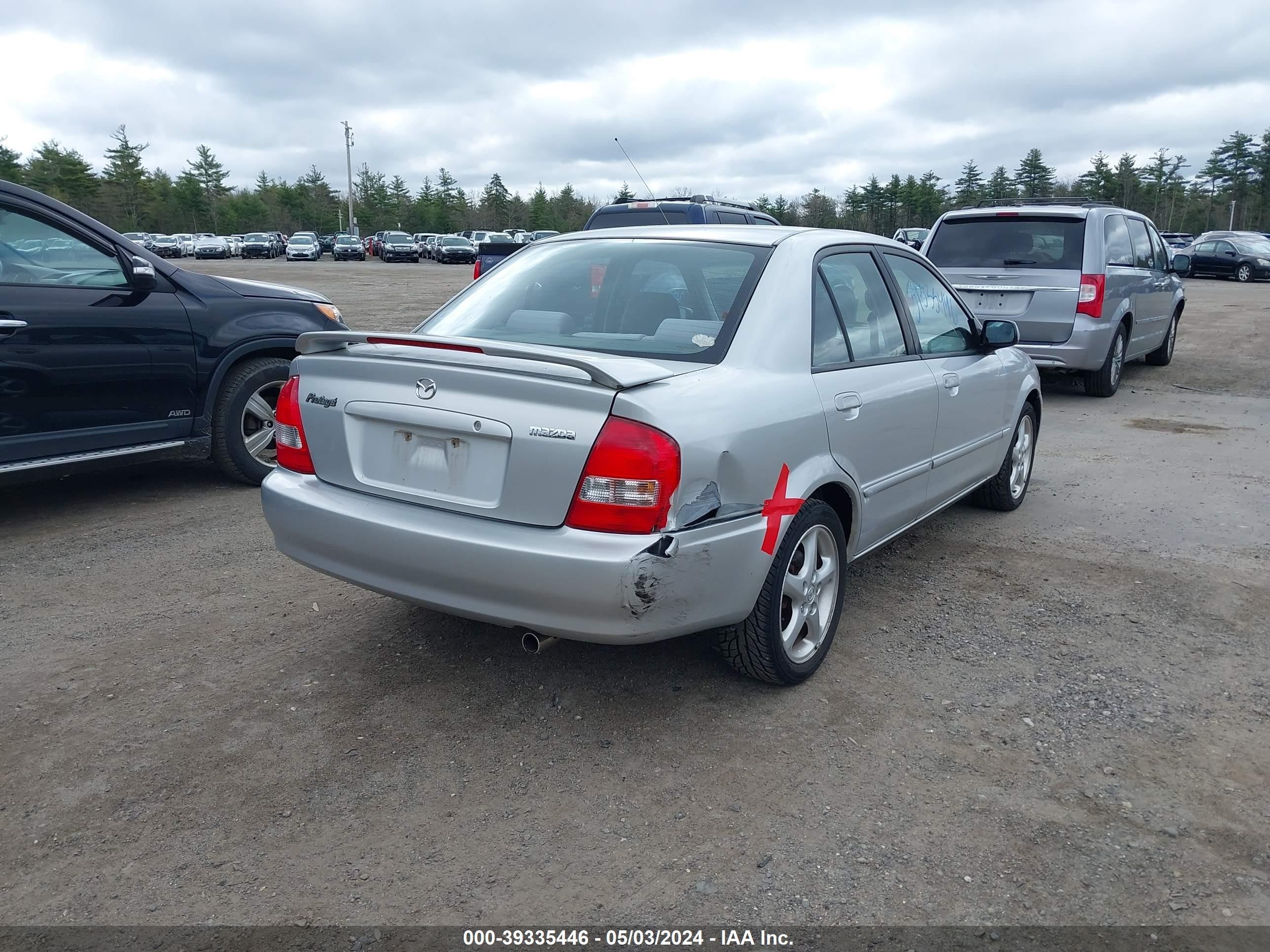 Photo 3 VIN: JM1BJ225420578146 - MAZDA PROTEGE 