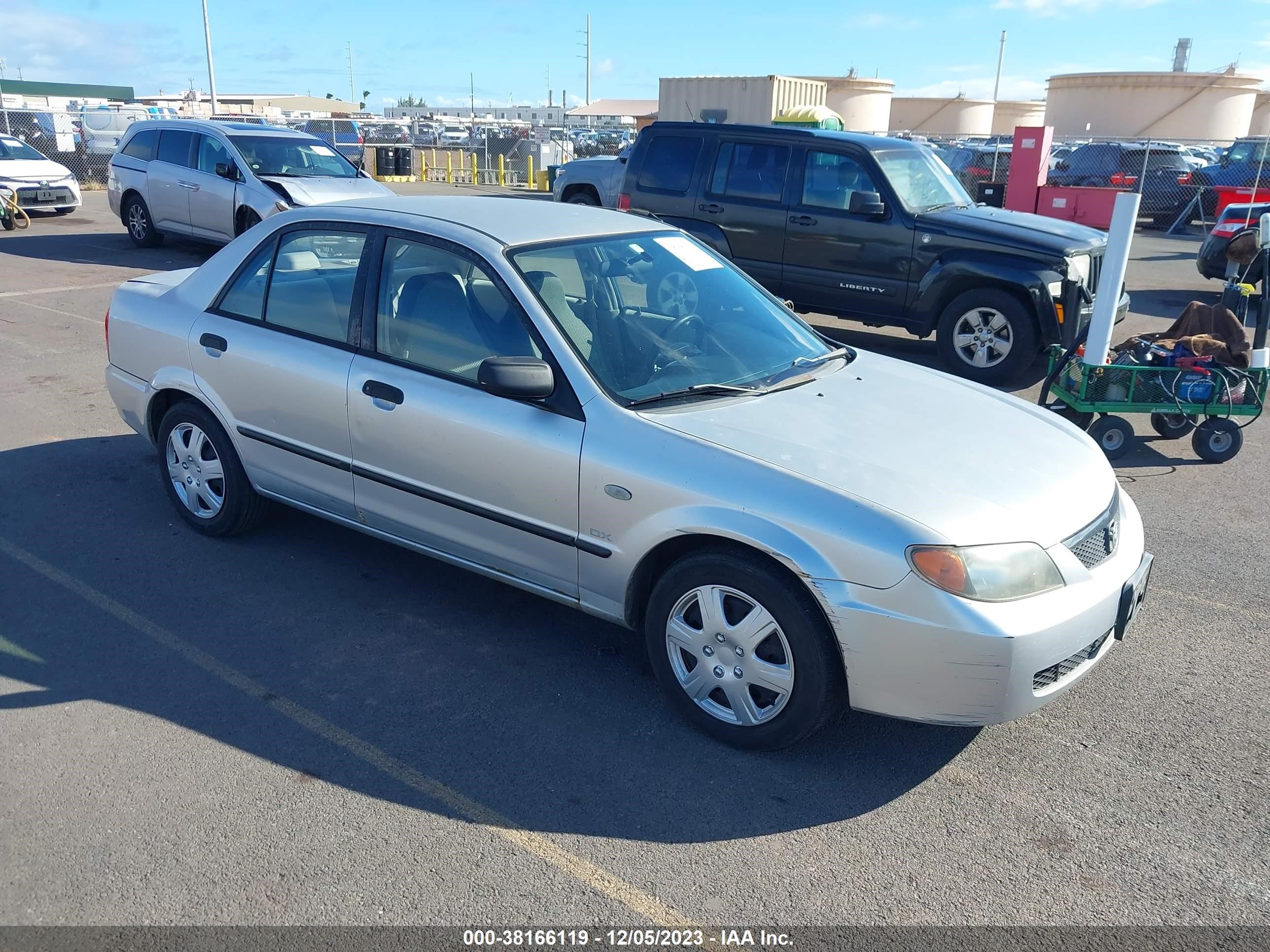 Photo 0 VIN: JM1BJ225421622950 - MAZDA PROTEGE 