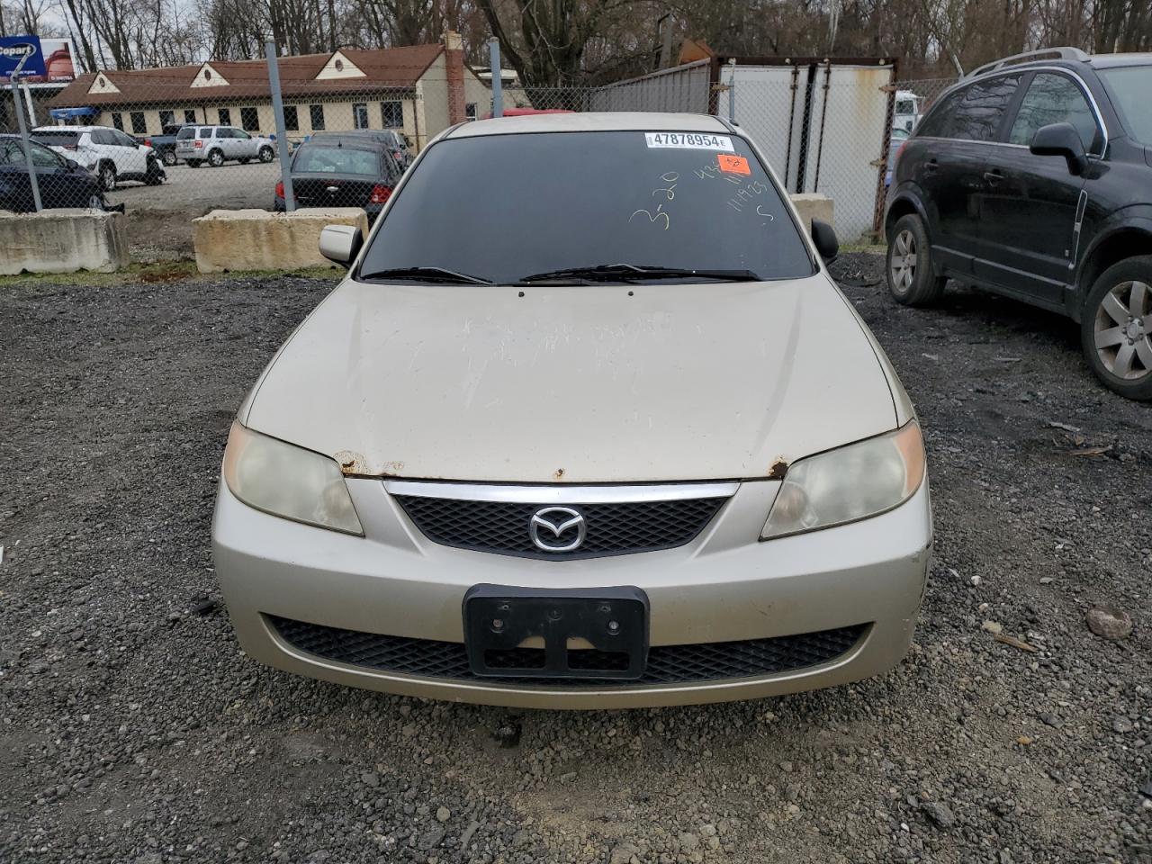 Photo 4 VIN: JM1BJ225520544992 - MAZDA PROTEGE 