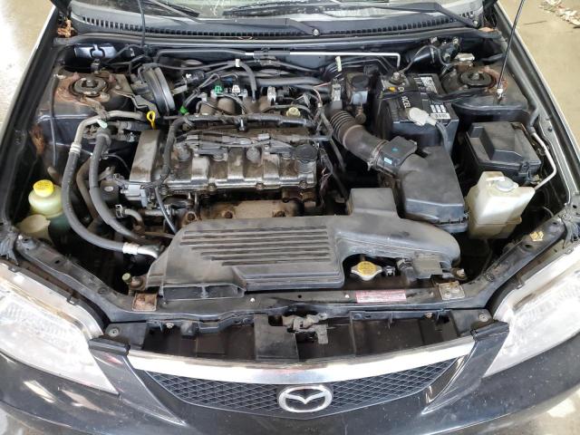 Photo 10 VIN: JM1BJ225520584019 - MAZDA PROTEGE DX 