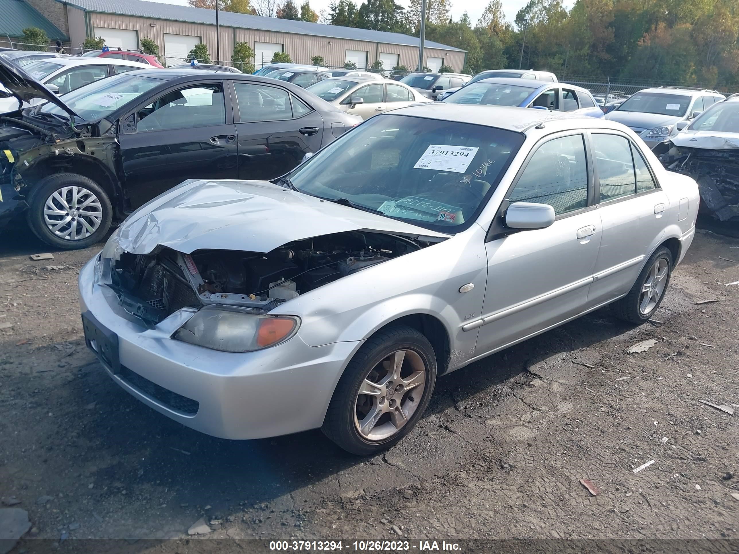 Photo 1 VIN: JM1BJ225530145226 - MAZDA PROTEGE 