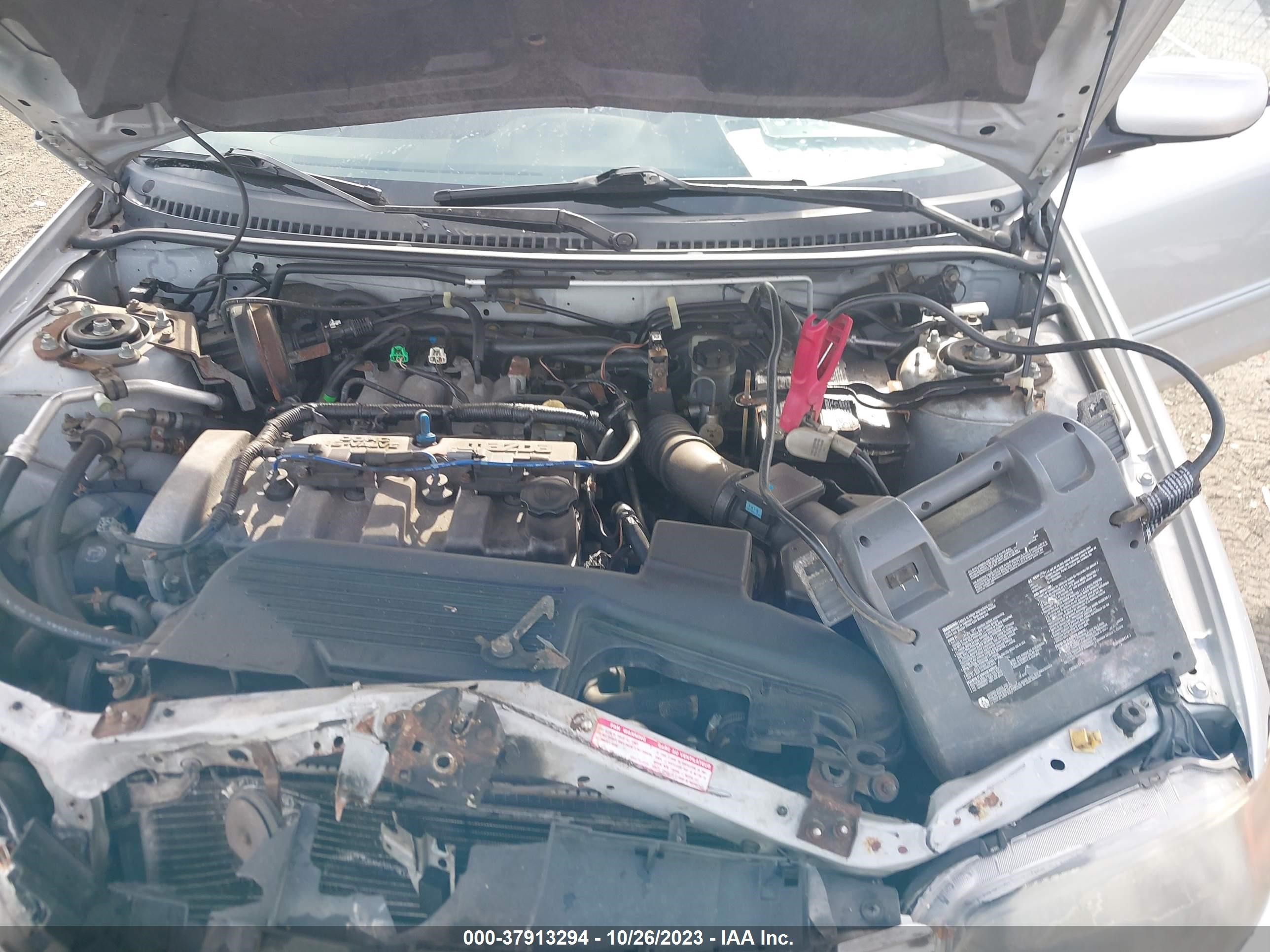 Photo 9 VIN: JM1BJ225530145226 - MAZDA PROTEGE 